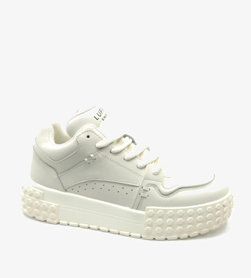 112230206 Burton Erkek Yüksek Taban Deri Günlük Ayakkabı