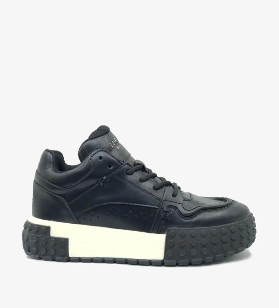 112230206 Burton Erkek Yüksek Taban Deri Günlük Ayakkabı