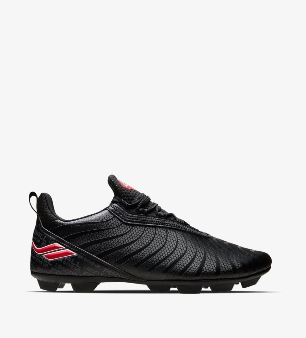 Lescon Ares 5 Siyah Slip-On Bağcıklı Erkek Krampon Futbol Ayakkabısı model görseli