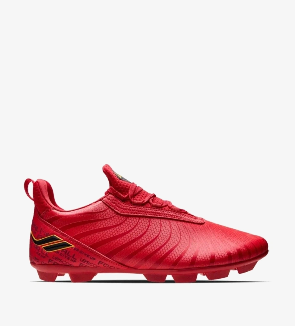 Lescon Ares 5 Kırmızı Slip-On Bağcıklı Erkek Krampon Futbol Ayakkabısı model görseli