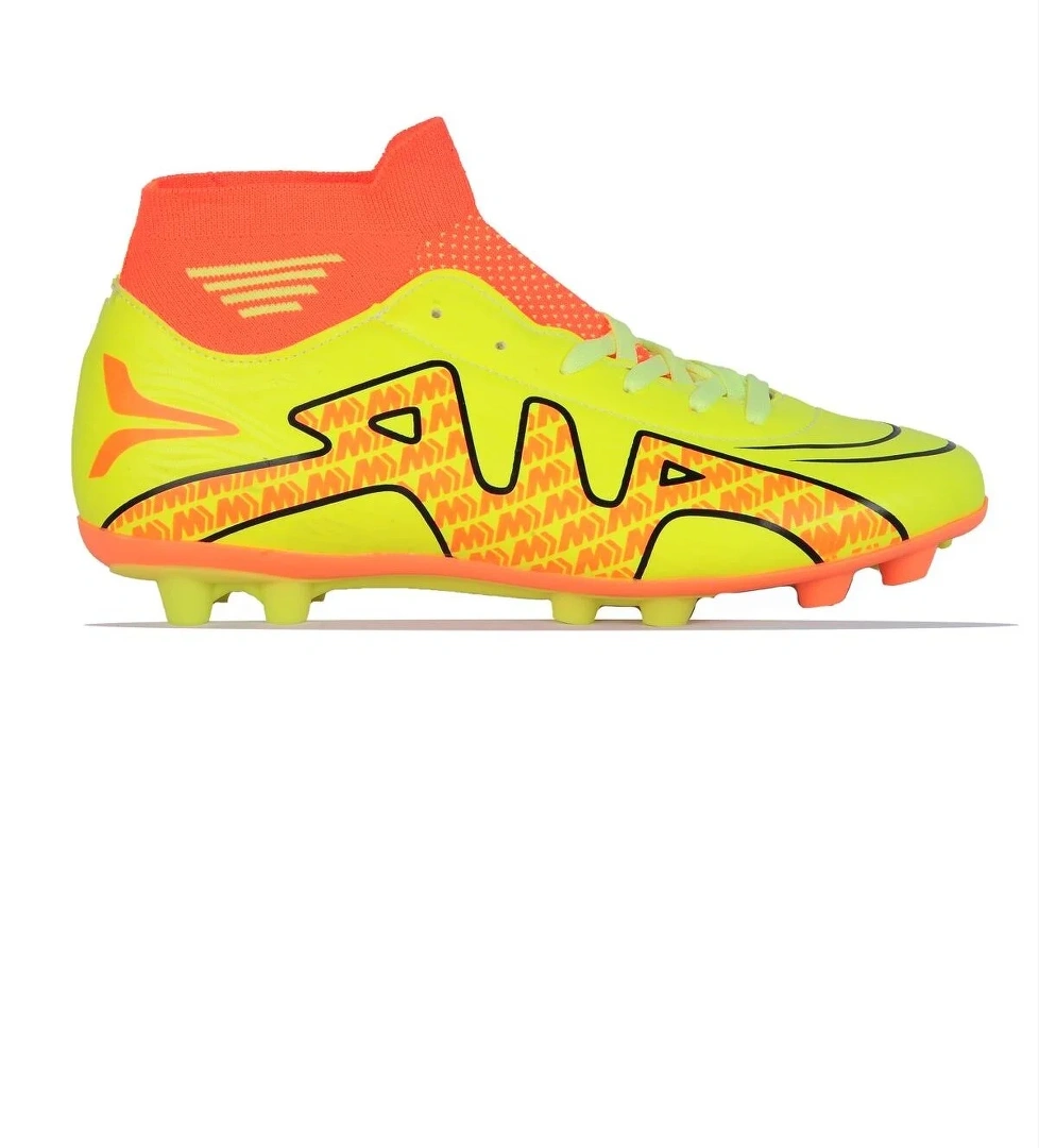 Twi̇ngo Twingo 360 Sarı Krampon Çoraplı Erkek Futbol Ayakkabı model görseli