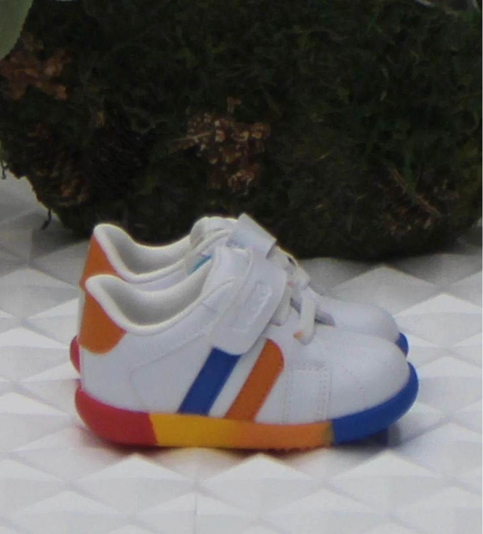 Vicco 950.B24K.453 Beyaz Heika İlk Adım Erkek Çocuk Ayakkabı model görseli