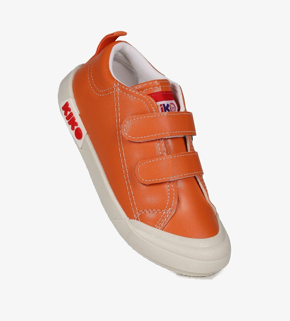 Suba Cırtlı Termo Taban Erkek Bebek Günlük Spor Ayakkabı Turuncu - Görsel 1