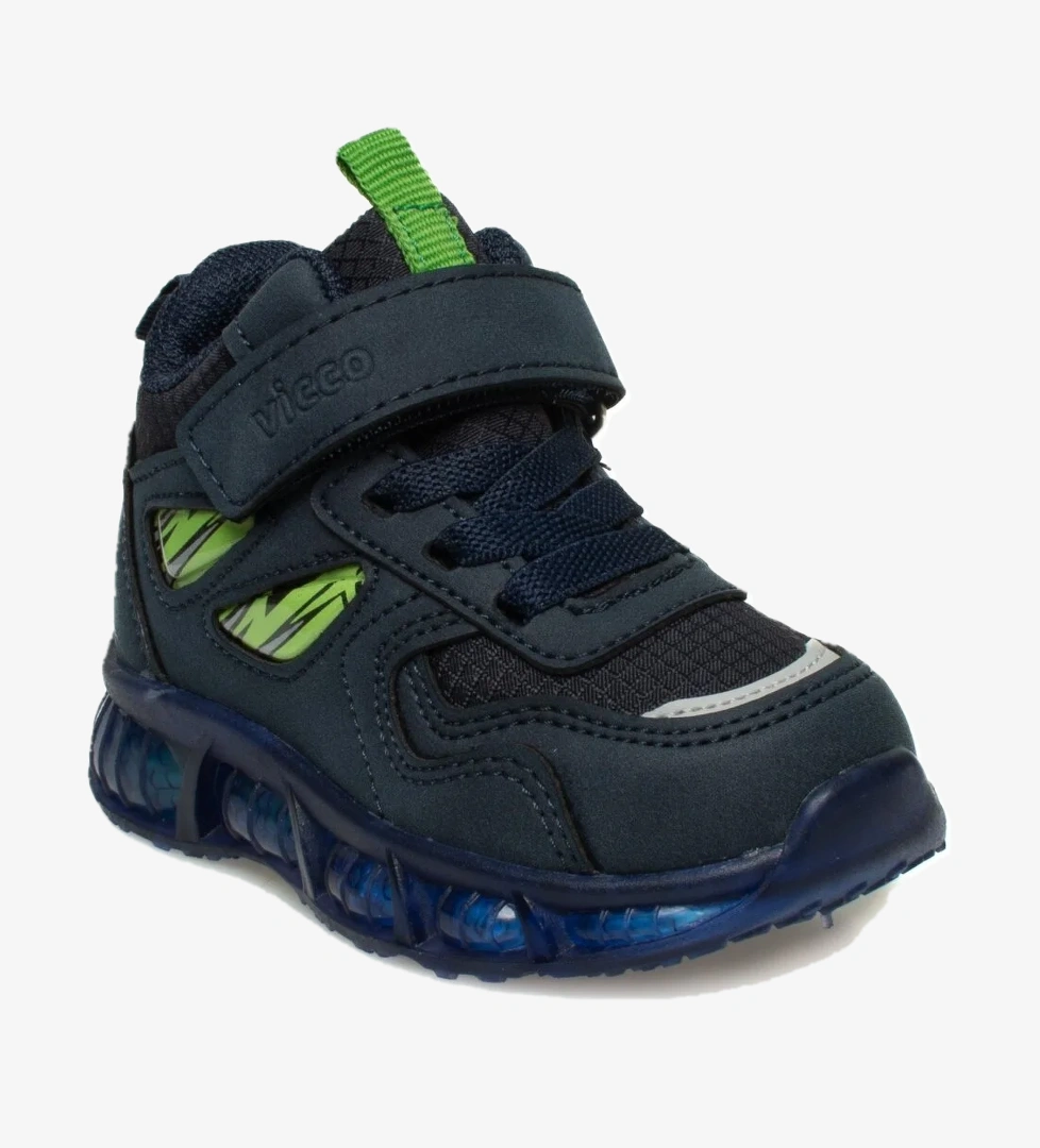 Vicco 946.B23K380 Willow Bebe Phylon Işıklı Lacivert Çocuk Bot model görseli