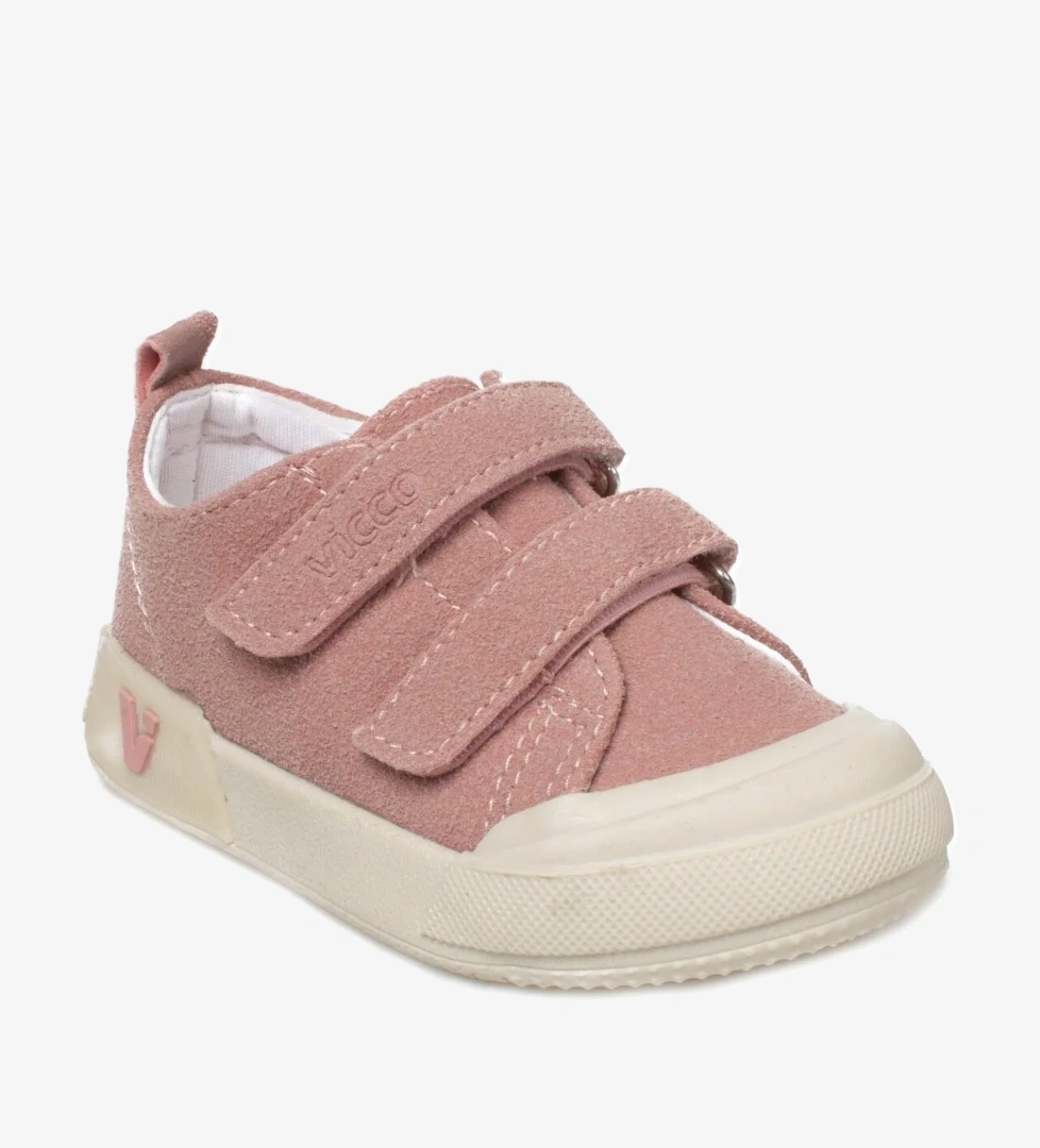 Vicco 925.P22K.232 Mago Patikışıklı Pudra Çocuk Ayakkabı model görseli