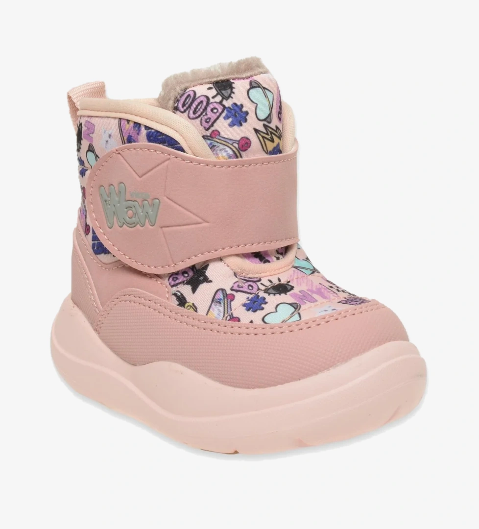 943.P23K.367 Santo Patik Phylon Kar Pudra Çocuk Bot