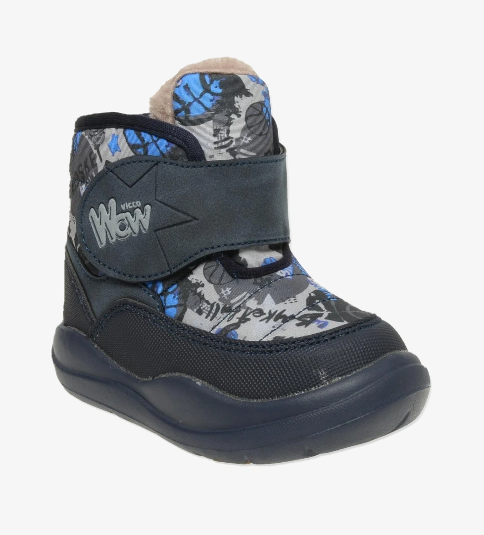 Vicco 943.B23K367 Santo Bebe Phylon Kar Lacivert Çocuk Bot model görseli