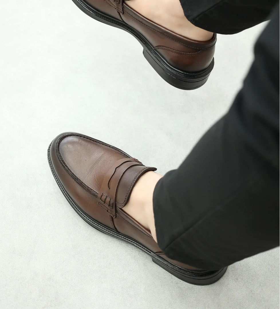 Hakiki Deri Erkek Klasik Ayakkabı 819MA1000 - Görsel 1