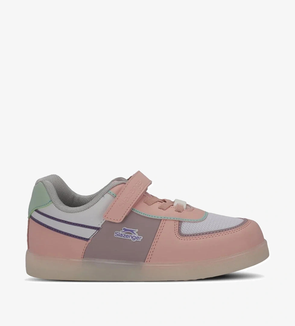 PERLE Kız Çocuk Sneaker Ayakkabı Beyaz / Pembe