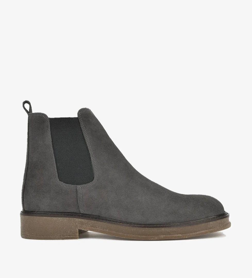 Erkek Hakiki Deri Bot 1431043Z029 Antrasit