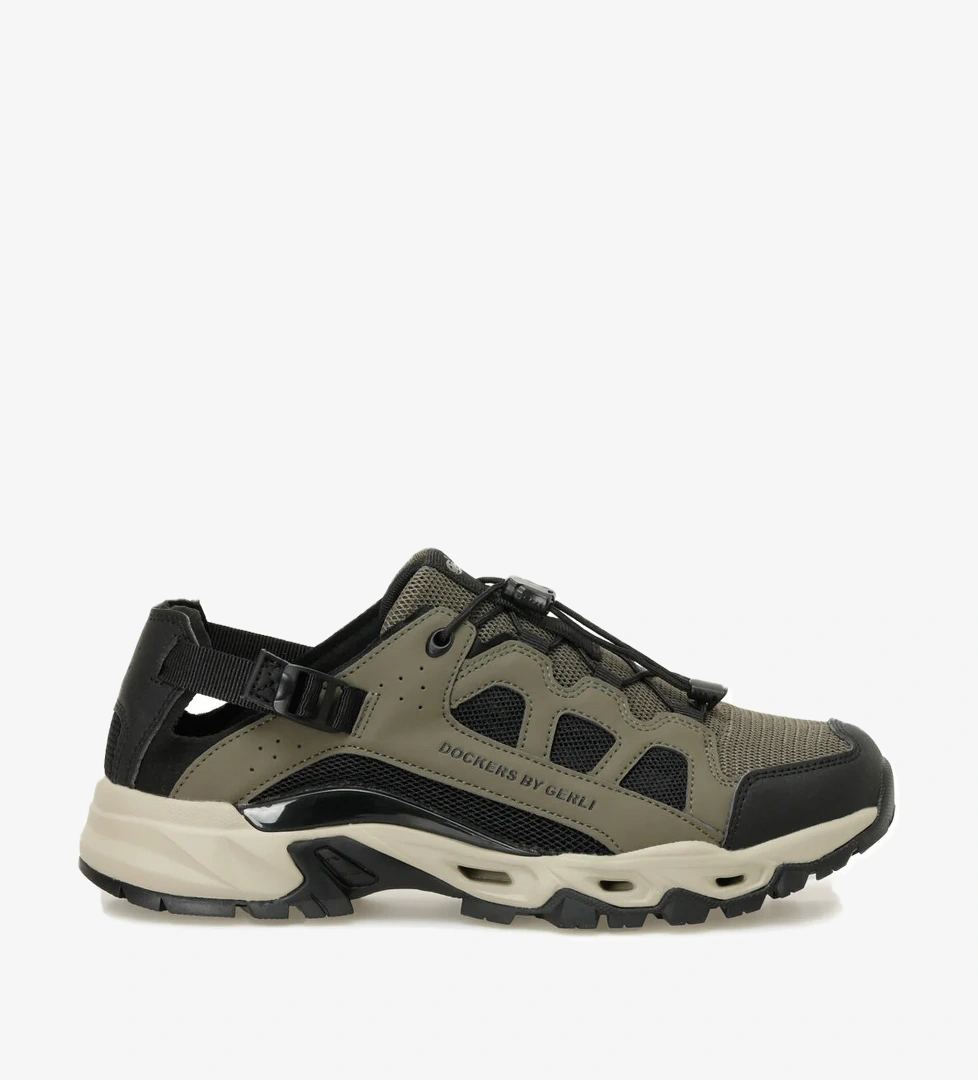 238578 5FX Haki Erkek Spor Ayakkabı - Görsel 1