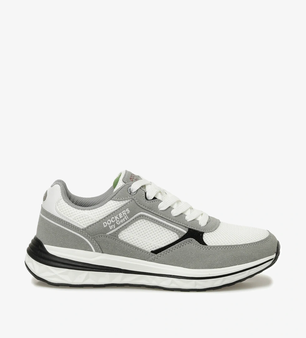 238631 5FX Beyaz Erkek Spor Ayakkabı - Görsel 1