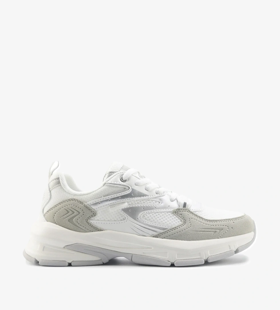 REALE TX W 5FX Beyaz Kadın Sneaker - Görsel 1