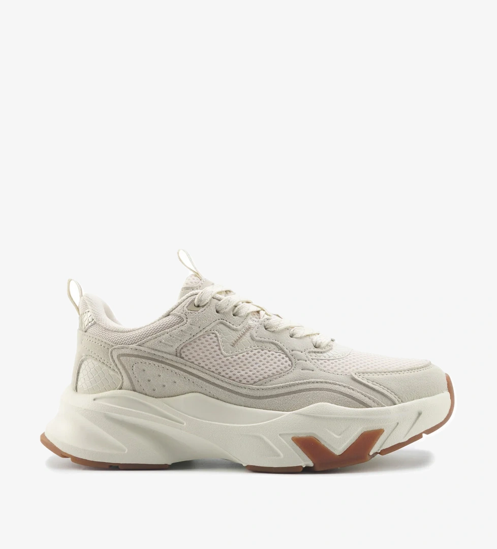 NOBILTA TX W 5FX Bej Kadın Spor Ayakkabı - Görsel 1