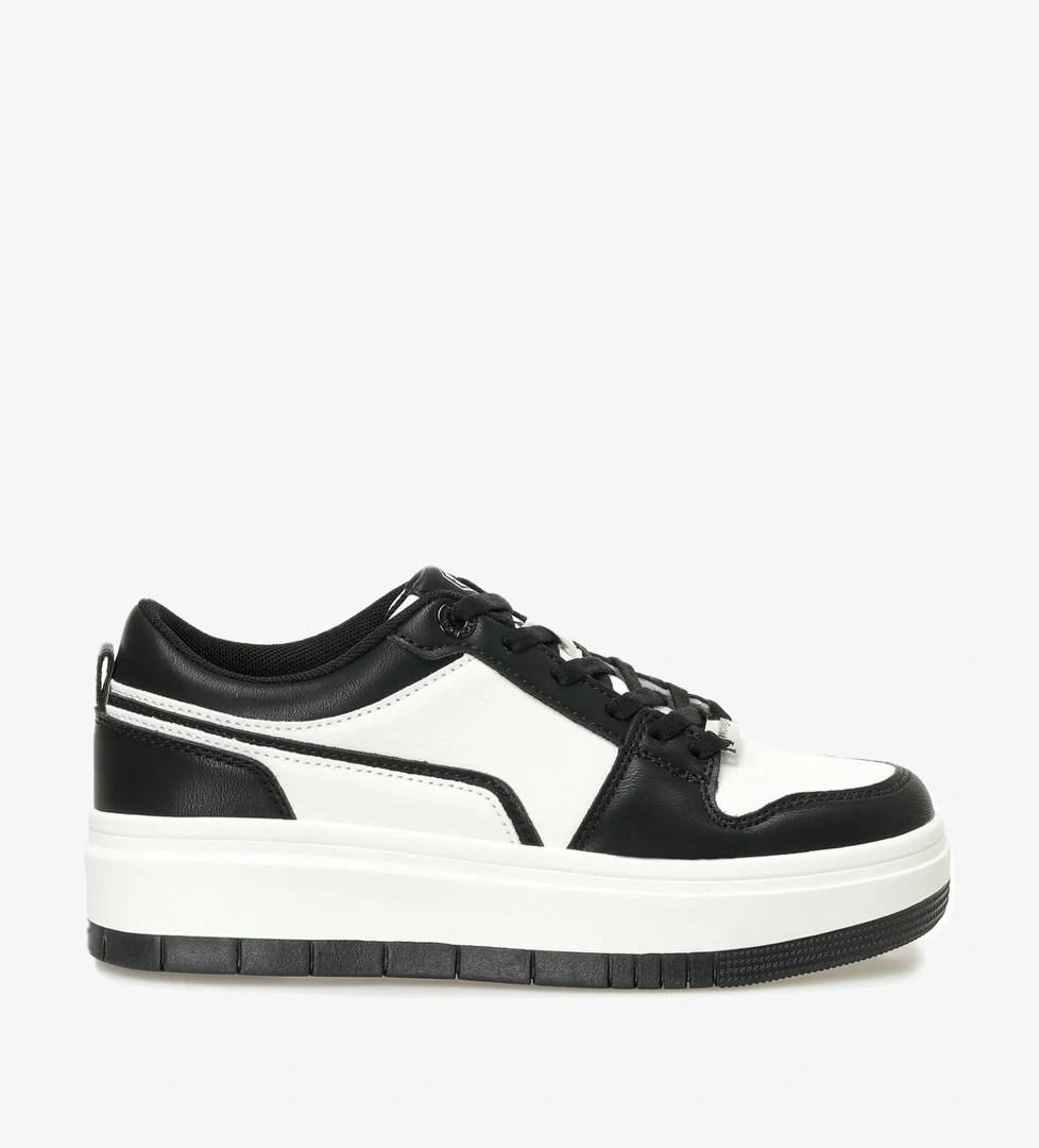 Lumberjack COLONITY 5FX Siyah Kadın Sneaker - Görsel 1