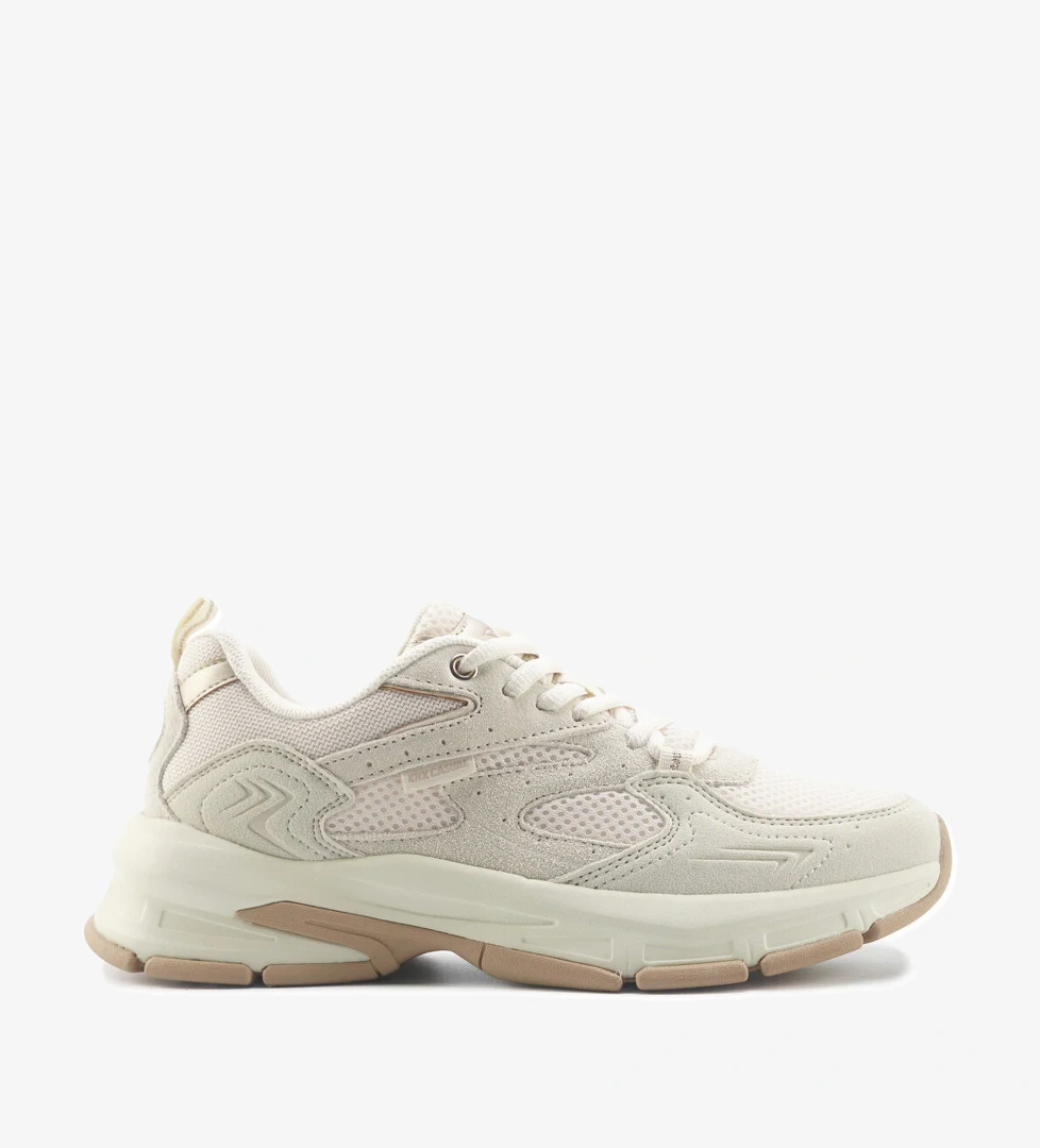 REALE TX W 5FX Bej Kadın Sneaker - Görsel 1