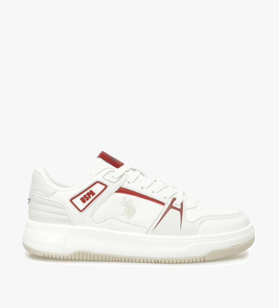 U.S. Polo Assn. KIARA 5FX Beyaz Kadın Sneaker - Görsel 1