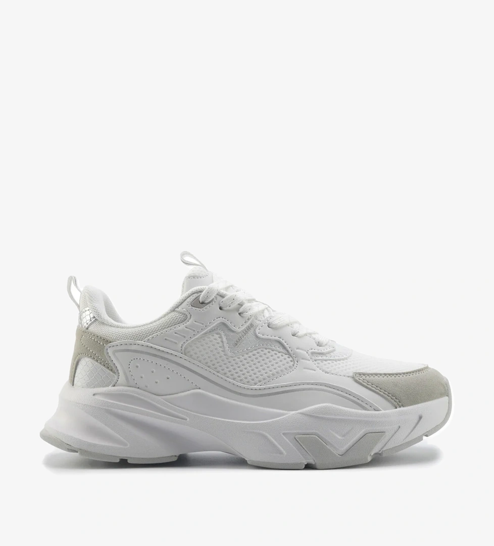 NOBILTA TX W 5FX Beyaz Kadın Spor Ayakkabı - Görsel 1