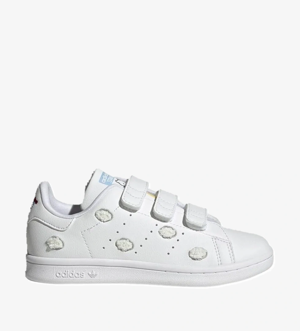 Adidas Unisex Adidas X Hello Kitty Cf Stan C Smith Sneaker Çocuk If7023 Günlük Spor Ayakkabı model görseli