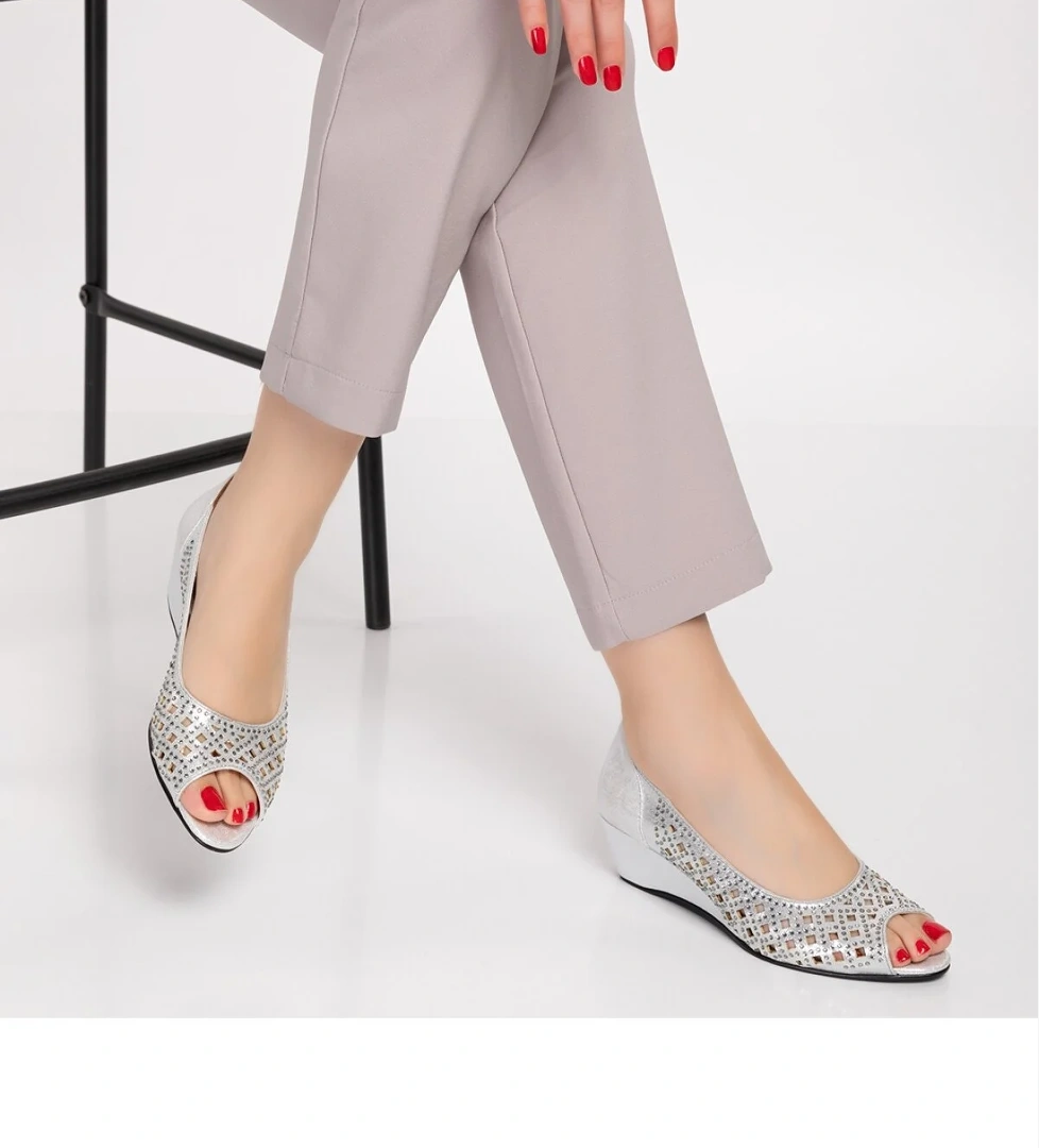 Gondol İçi Deri Abiye Ayakkabı mik.603