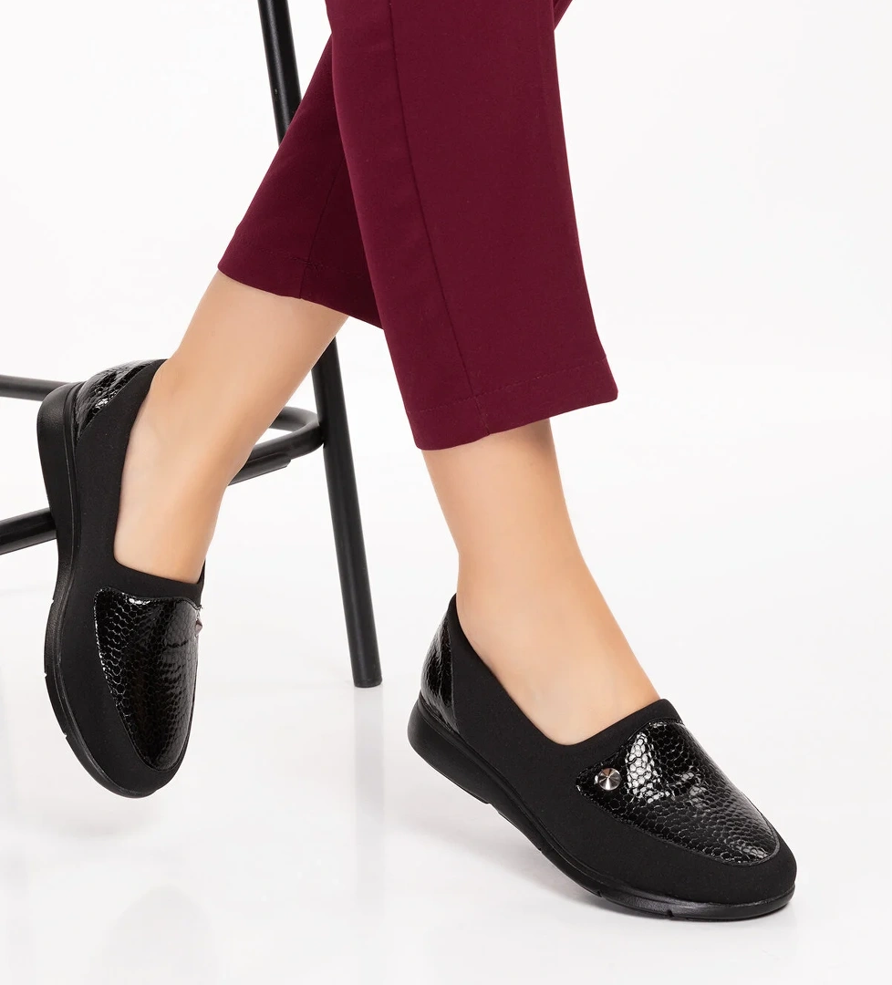 Gondol Hakiki Deri Yanları Strecli Günlük Ayakkabı vdt.195