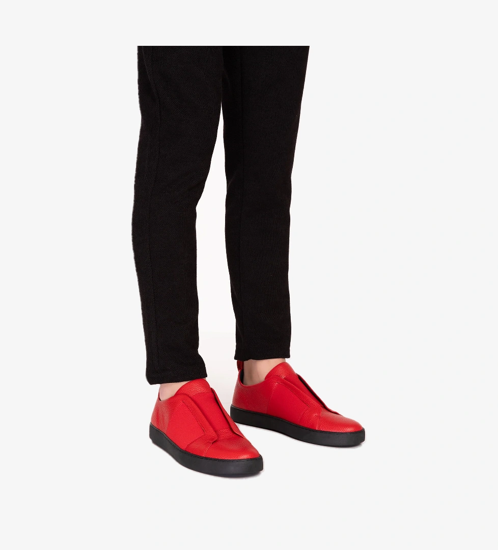 Gondol Kundura Gondol Erkek Hakiki Deri Lastikli Kolay Giyim Ayakkabı Tx.7740 model görseli