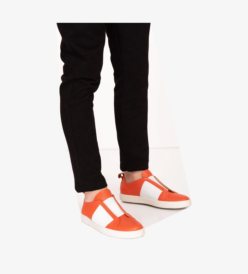 Gondol Erkek Hakiki Deri Lastikli Kolay Giyim Ayakkabı tx.7740