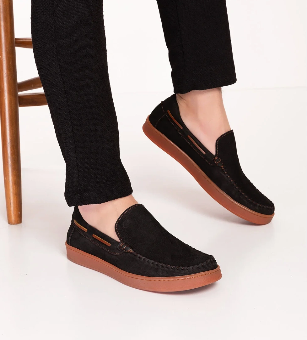 Gondol Kundura Gondol Erkek Hakiki Deri Rahat Taban Casual Ayakkabı tx.13930 model görseli