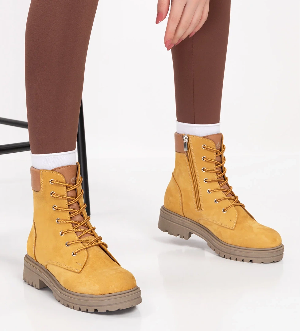 Gondol Hakiki Deri Nubuk Günlük Bot anl.2577