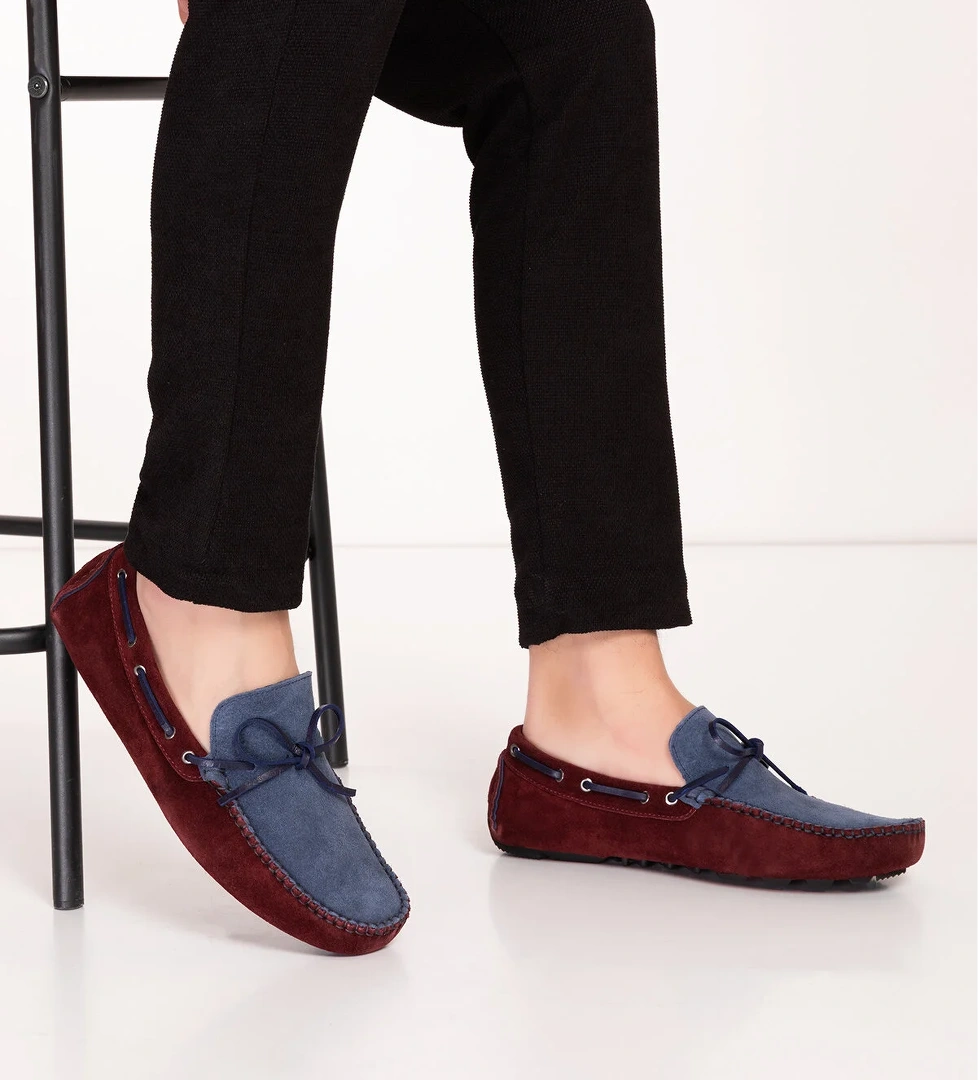 Gondol Kundura Gondol Erkek Hakiki Deri Hafif Taban Loafer Ayakkabı tx.1871 model görseli