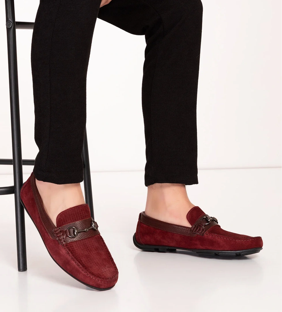 Gondol Kundura Gondol Erkek Hakiki Deri Hafif Taban Loafer Ayakkabı Tx.220 model görseli