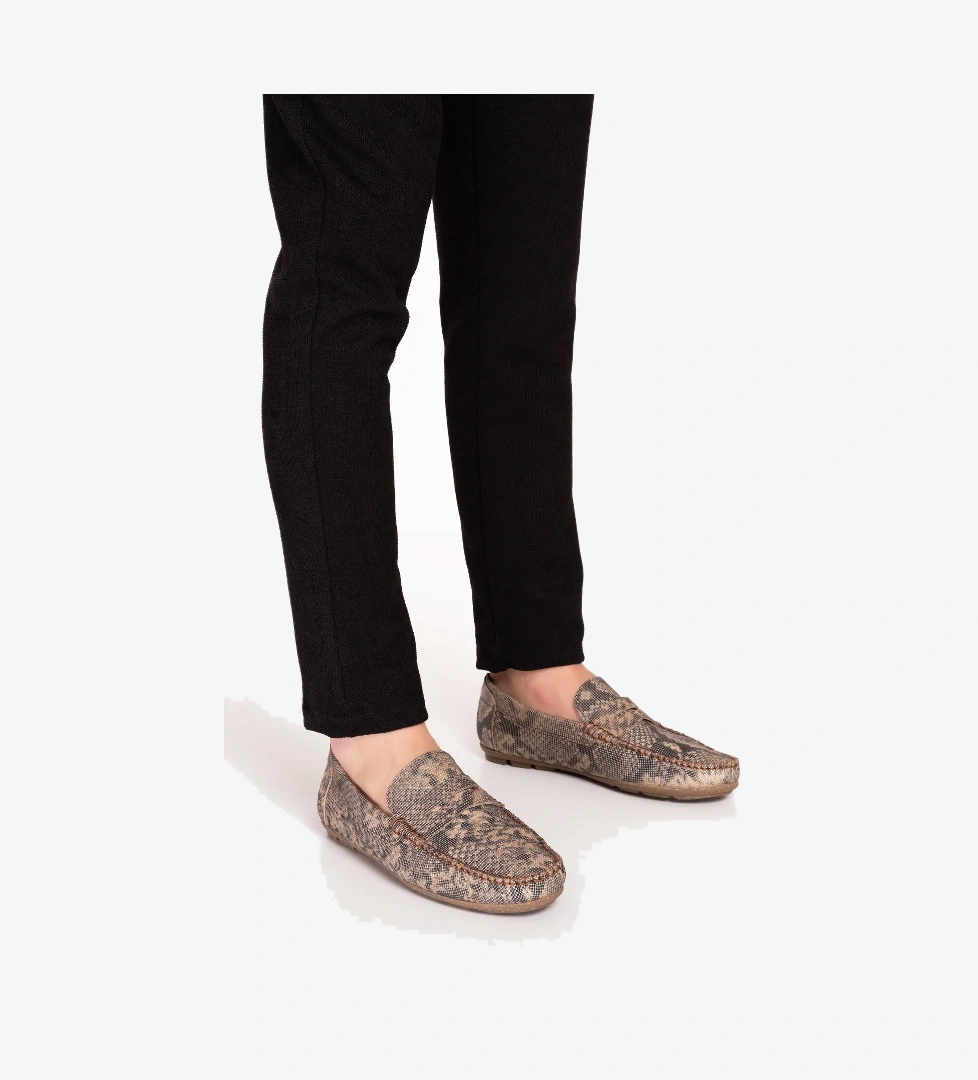 Gondol Kundura Gondol Erkek Hakiki Deri Hafif Taban Loafer Ayakkabı tx.13881 model görseli