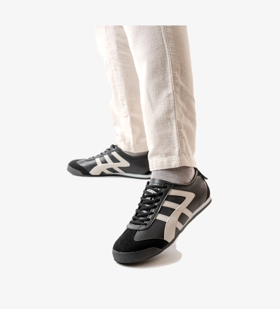 Freemax Uniseks Sneaker Spor Ayakkabı 614 Siyah Buz model görseli