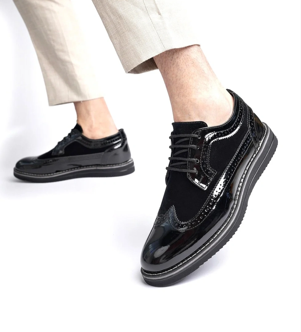 Freemax Oxford Erkek Ayakkabı .1118 Siyah model görseli