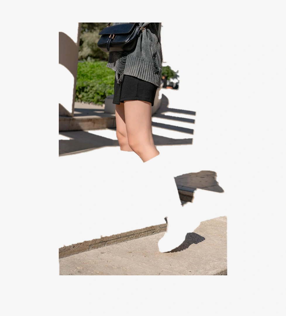 Garantili Esnek içi Kürklü Orotpedik iç Taban Kaymaz Kauçuk Su Geçirmez Çizme Ten - Görsel 1