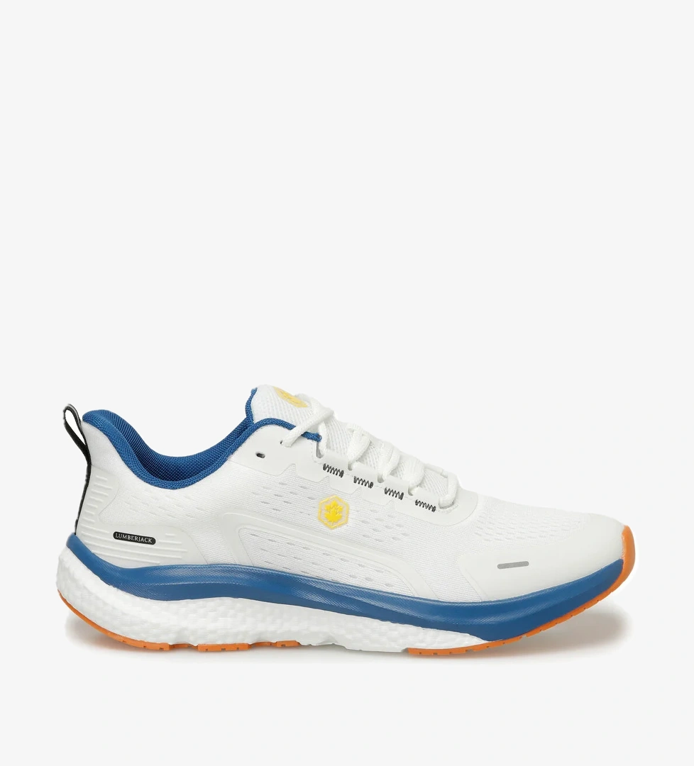 TOLIVER 5FX Beyaz Erkek Koşu Ayakkabısı - Görsel 1