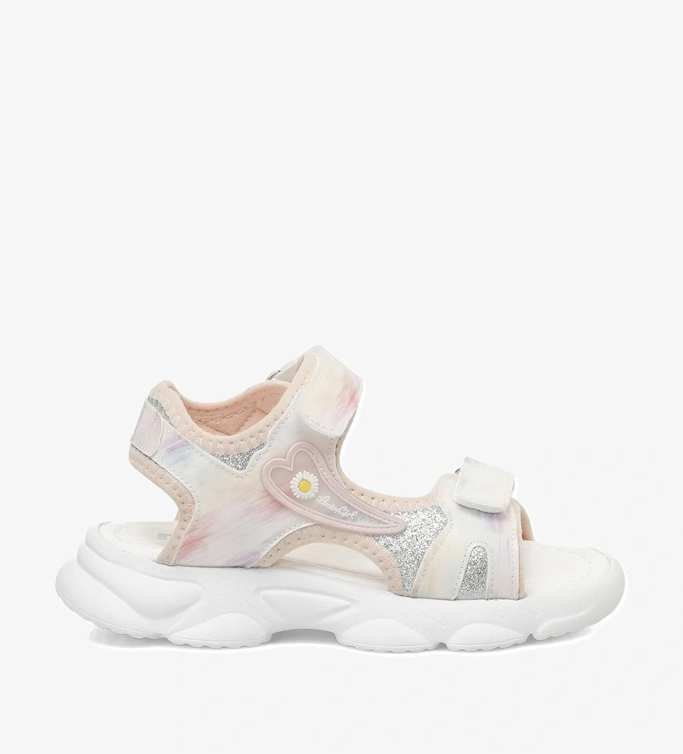 I Cool MAGICO F 5FX Pudra Kız Çocuk Sandalet - Görsel 1