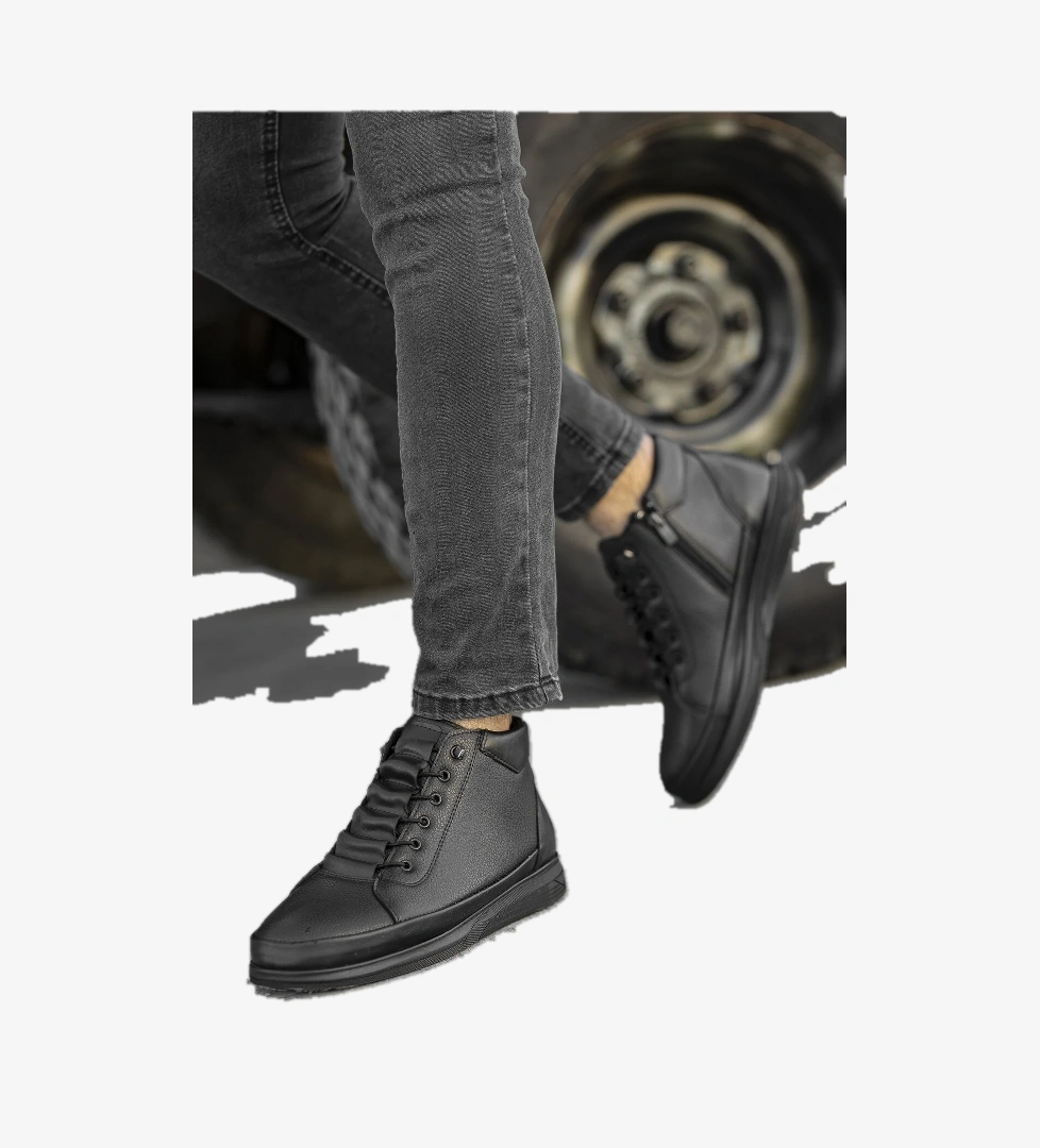 Garantili D877 Soğuk Geçirmez Erkek Bot