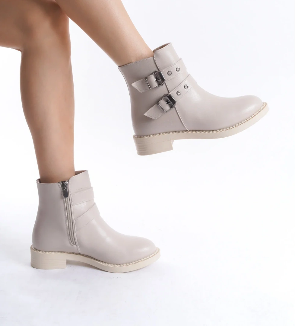 Garantili Lavi Kadın Soğuk Geçirmez Kışlık Bot