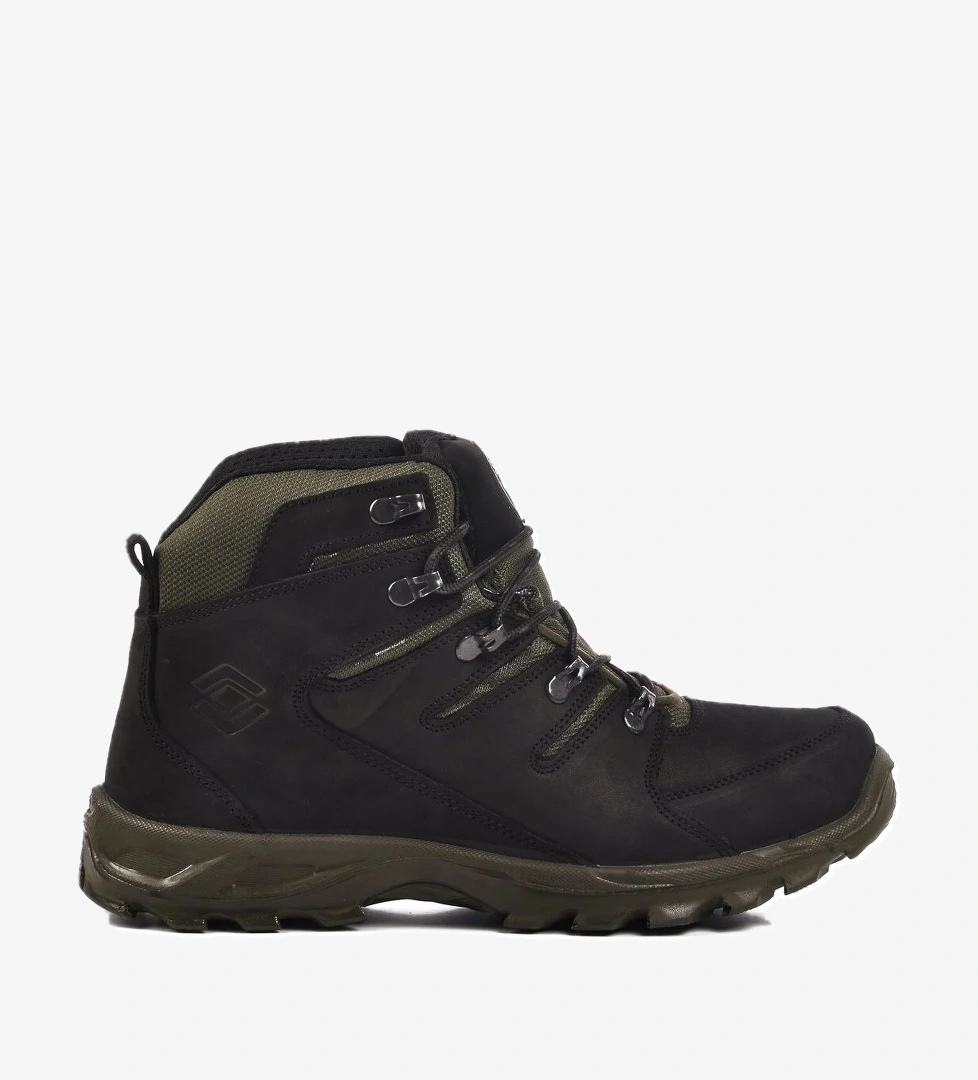 Scooter Siyah Nubuk-Haki Su Geçirmez Erkek Outdoor Bot M5558 M model görseli