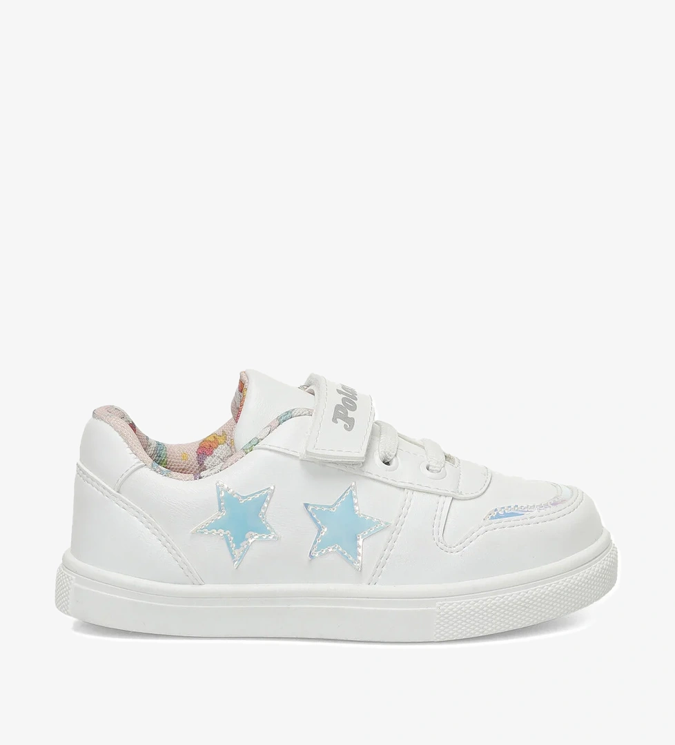 NINA.P5FX Beyaz Kız Çocuk Sneaker - Görsel 1