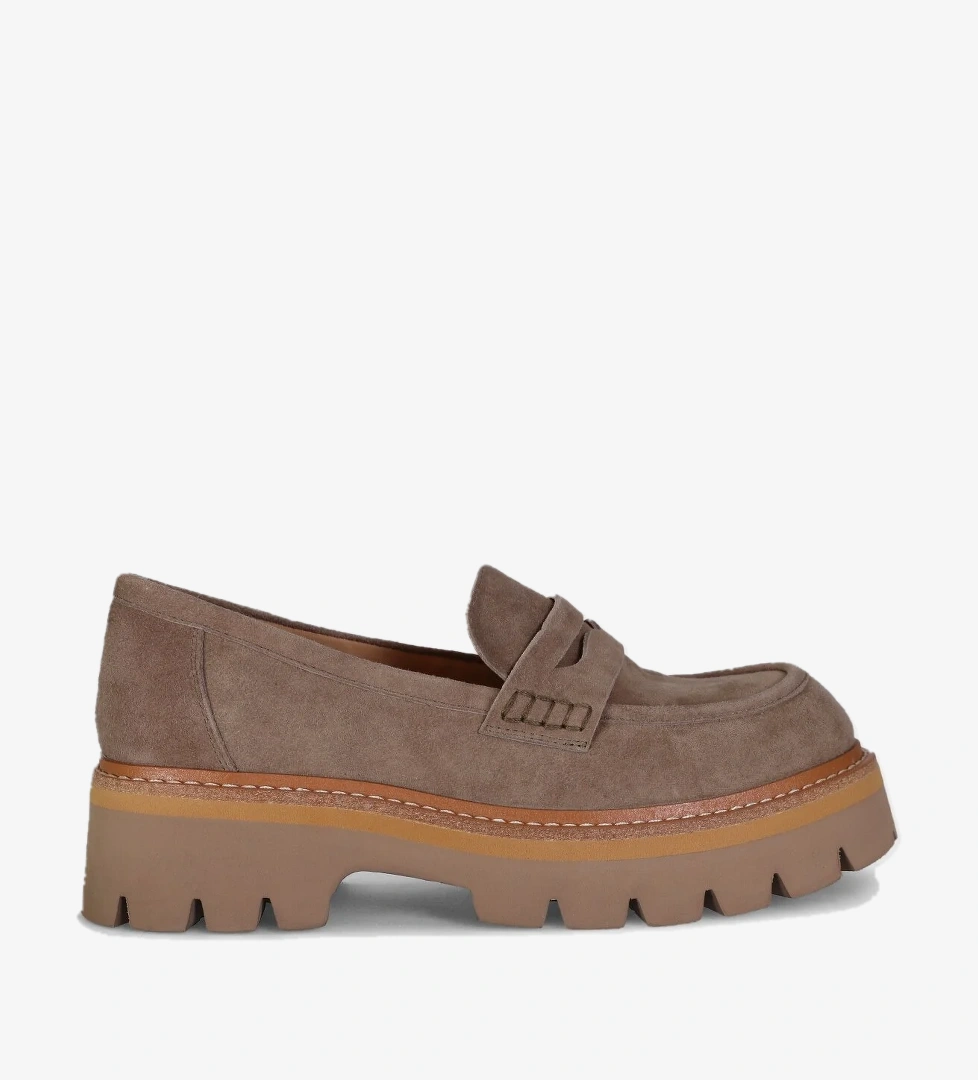 Lufian Kadın Mındy Deri Ayakkabı 122230003 Bej model görseli