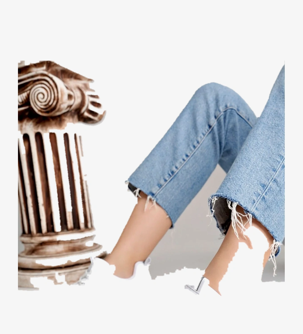 2110YZ SNEAKER SPOR AYAKKABI - Görsel 1