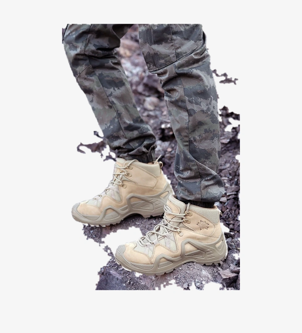 Scooter Meridyen Deri Erkek Nubuk Bot Ayakkabı P1492 model görseli