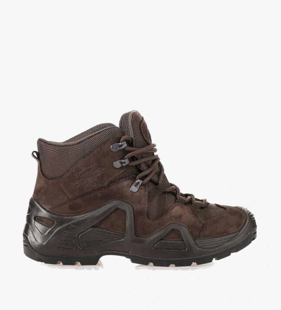 Erkek Merdane Postal Nubuk Kahve Bot