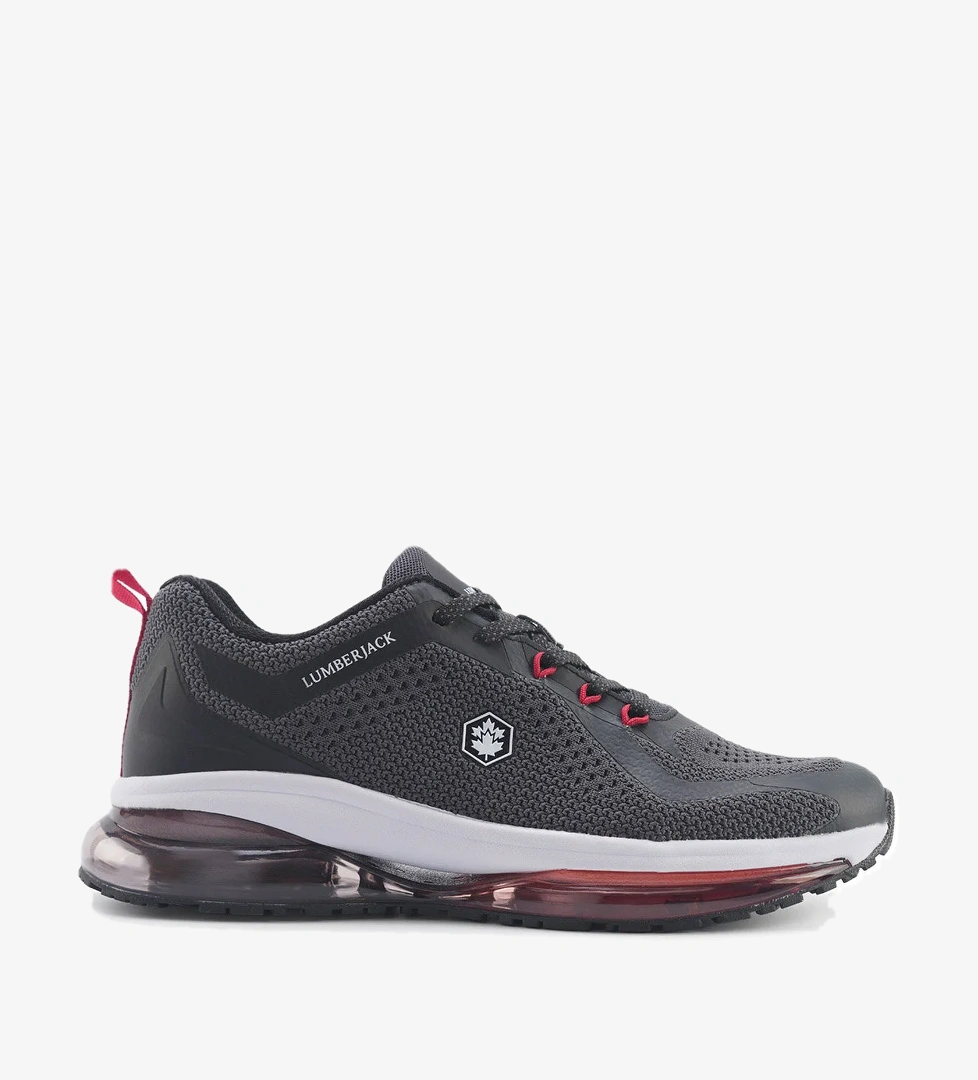 Lumberjack SIVO 5FX Gri Erkek Koşu Ayakkabısı - Görsel 1