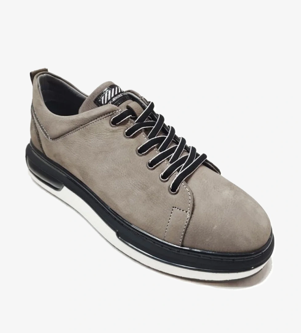 Hidayet Özel 1224-25 Hakiki Nubuk Deri Anatomik Erkek Ayakkabı model görseli