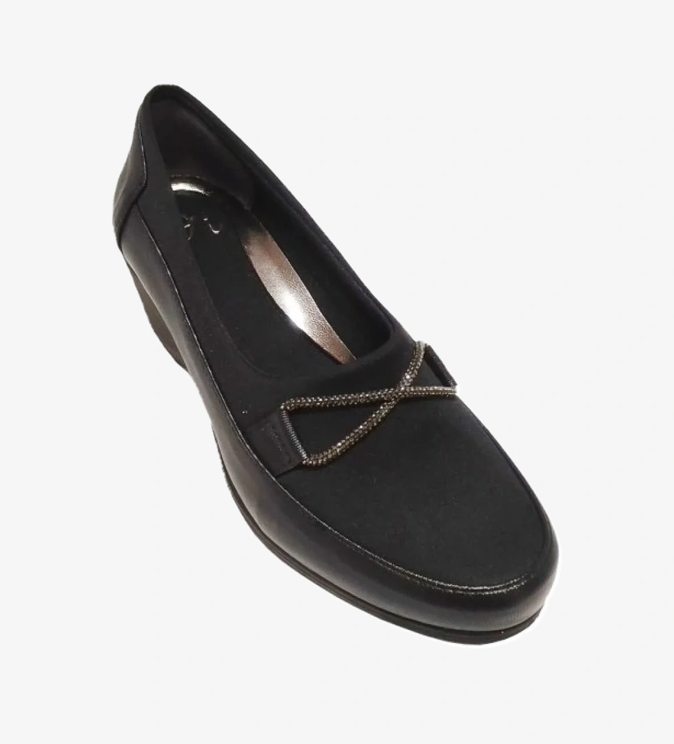 Exclusive Oi-3966 Deri Anatomik Dolgu Topuklu Kadın Ayakkabı model görseli