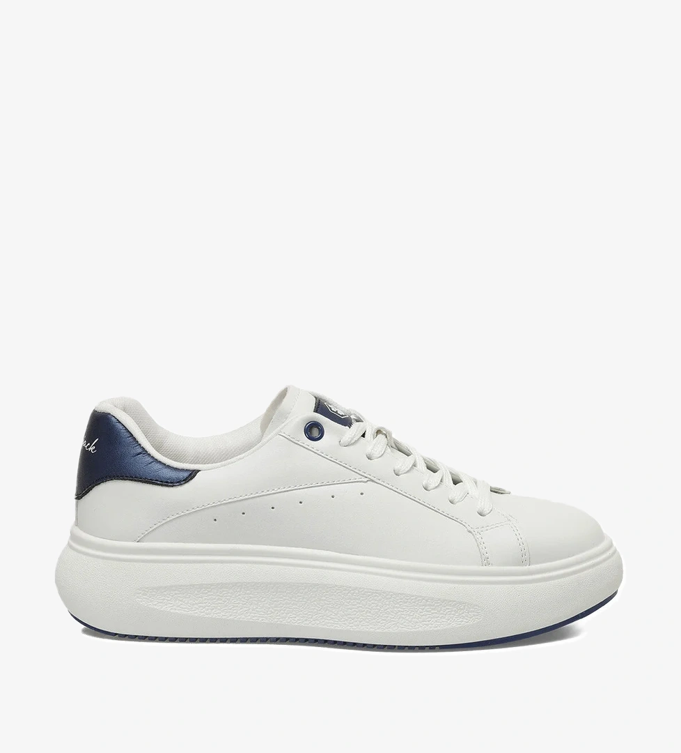 YETO 5FX Beyaz Kadın Sneaker - Görsel 1