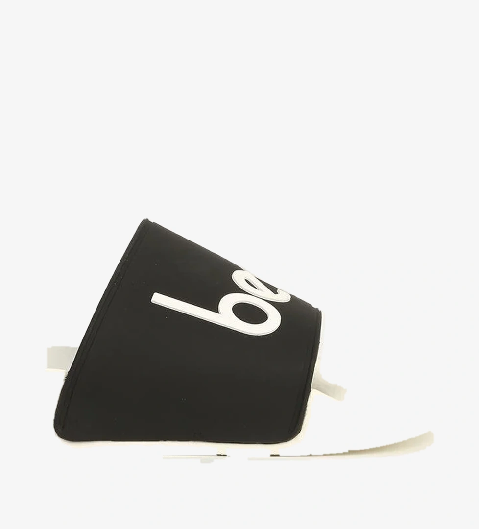 Benetton Beyaz Siyah Erkek Terlik BN-1426 model görseli